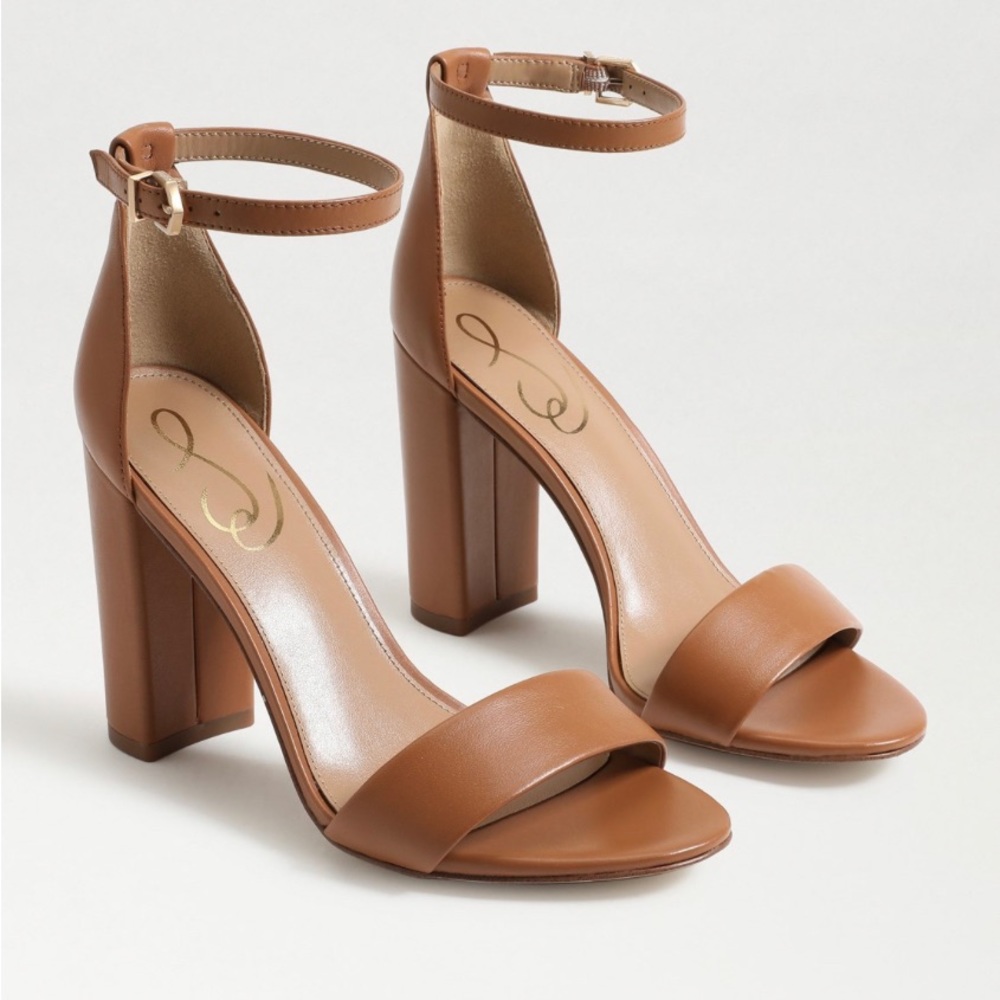 YARO BLOCK HEEL SANDAL